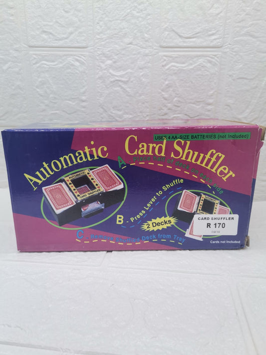 AUTOMATIC CARD SHUFFLER