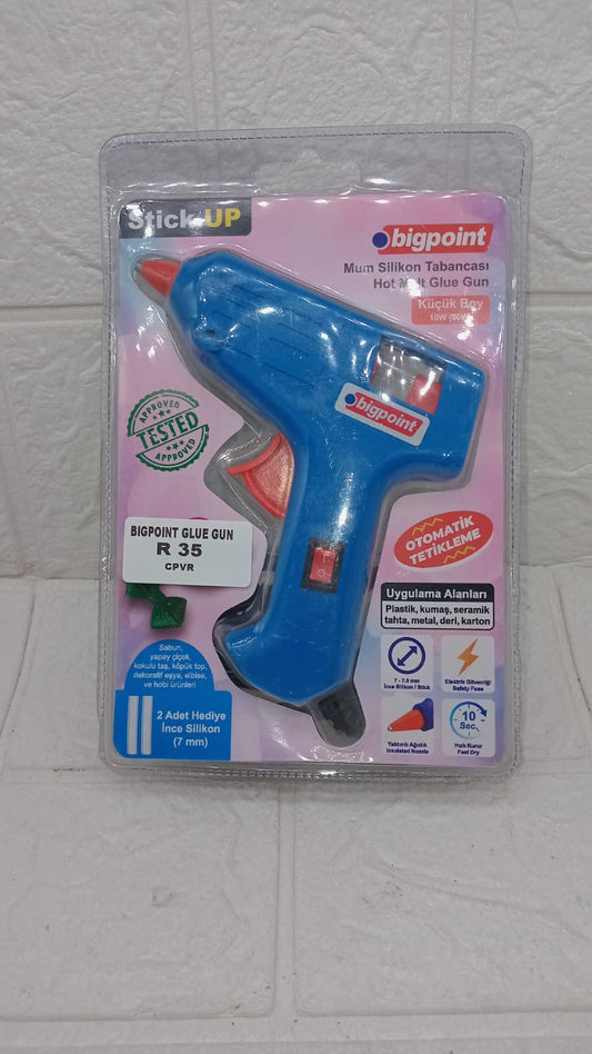 BIG POINT HOT GLUE GUN
