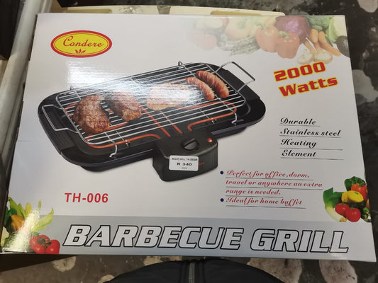 2000W BARBECUE GRILL