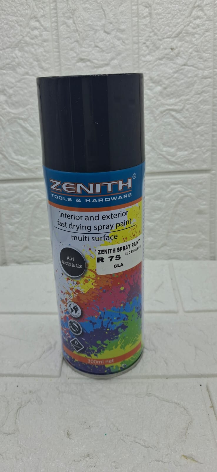 ZENITH SPRAY PAINT