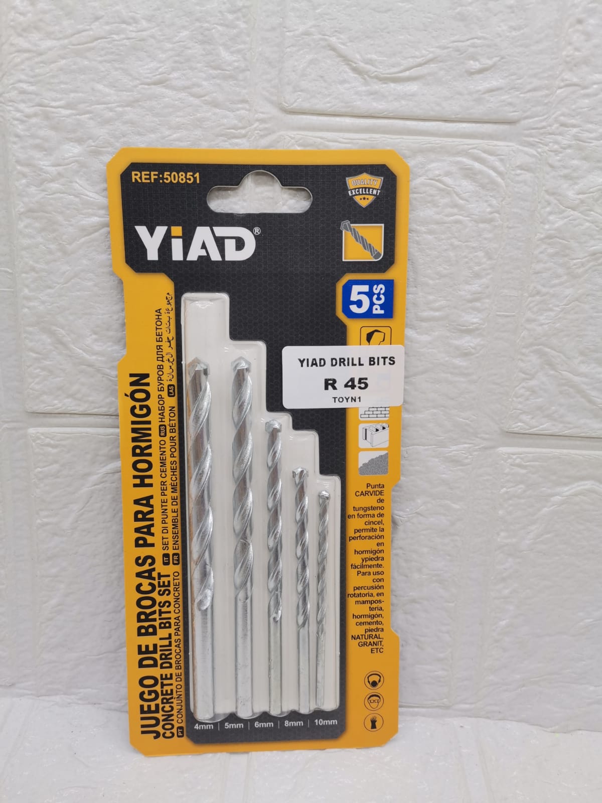 YIAD DRILL BITS