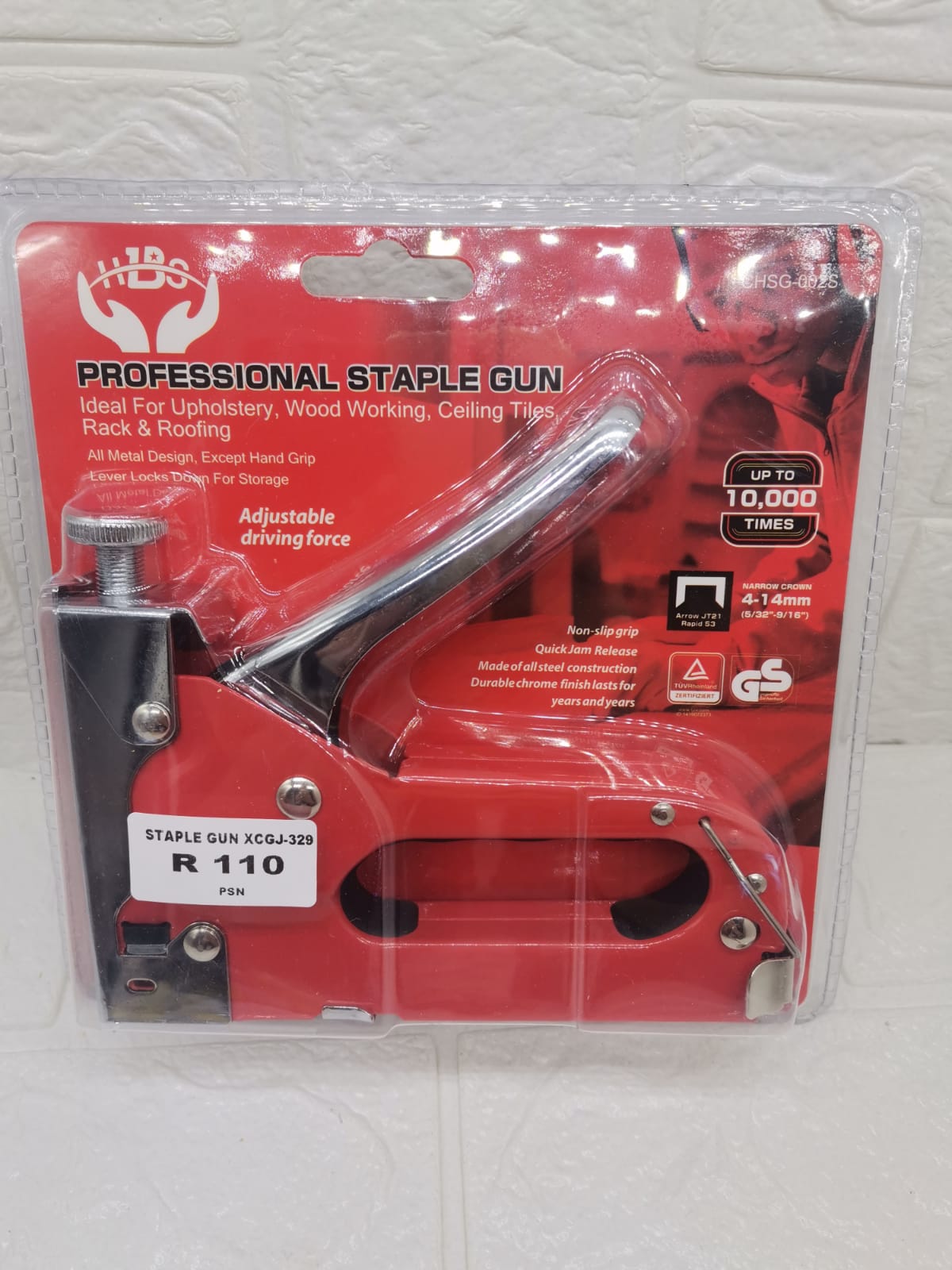PROFESSIONAL STAPLE GUN