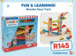 KIDS WOODEN RACE TRACK