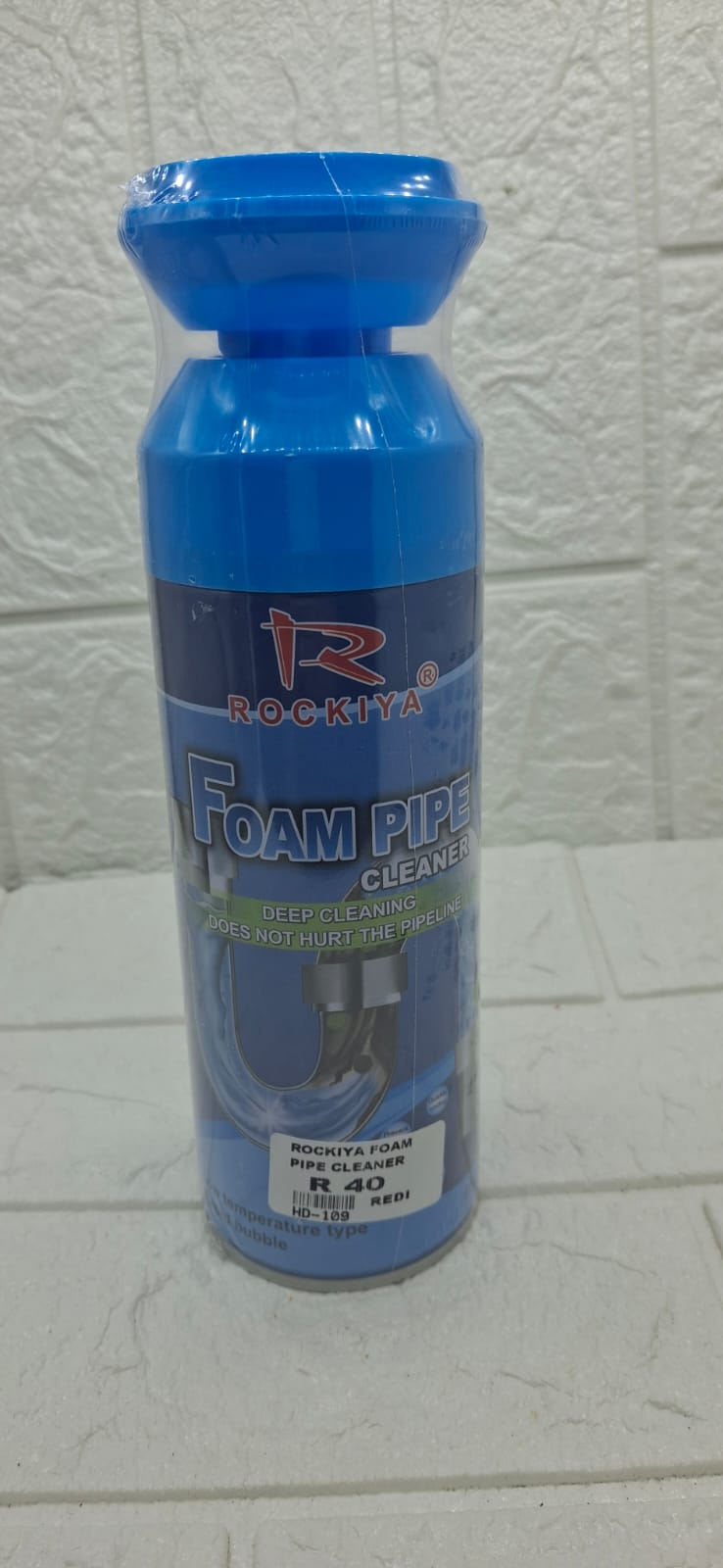 FOAM PIPE CLEANER