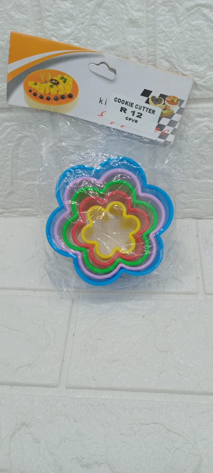 FLOWER COOKIE CUTTER