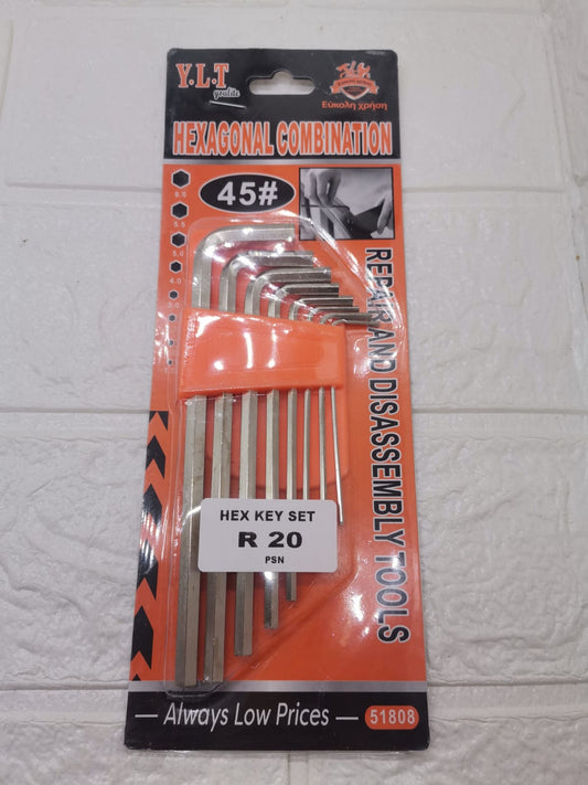 HEX KEY SET