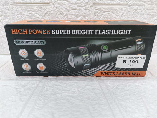 ALUMINIUM ALLOY BRIGHT FLASHLIGHTS