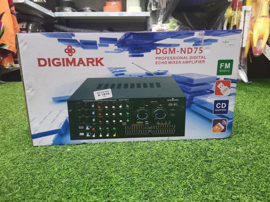 DIGIMARK DIGITAL ECHO MIXER AMPLIFIER