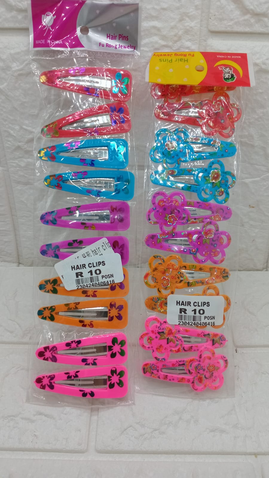GIRLS HAIR CLIPS