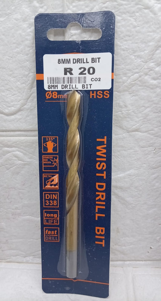 8MM DRILL BIT