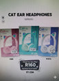 CAT EAR HEADPHONES