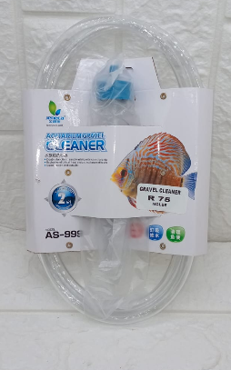 AQUARIUM GRAVEL CLEANER