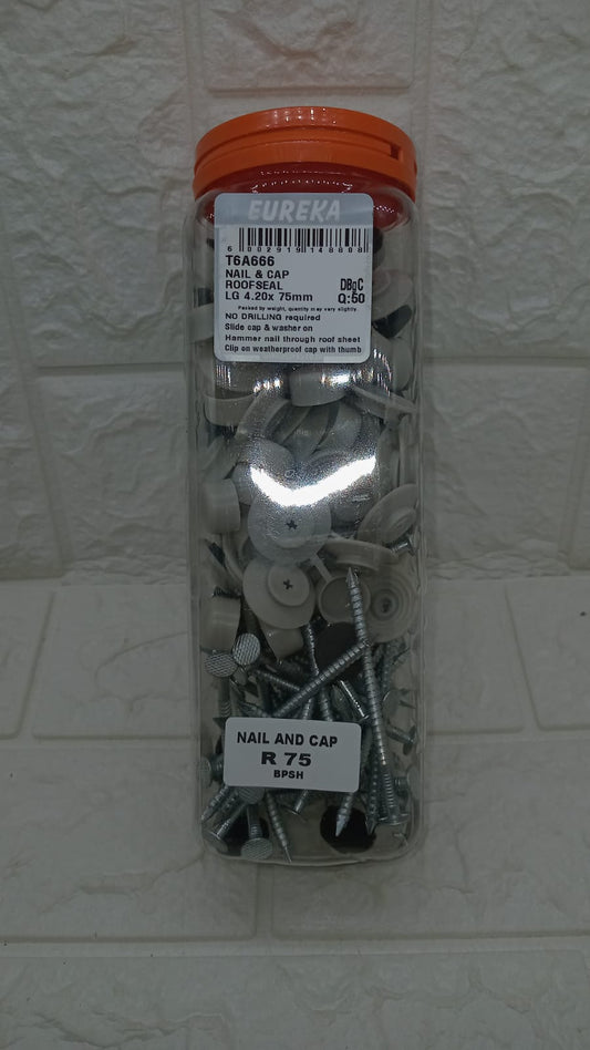 NAIL&CAP ROOF SEAL