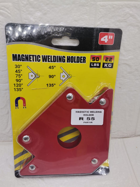4" MAGNETIC WELDING HOLDER