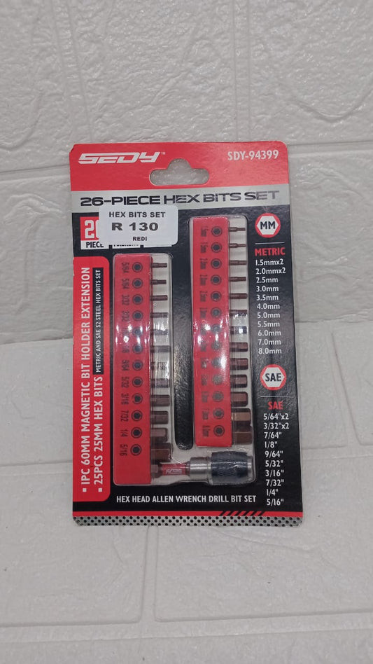 HEX BIT SET