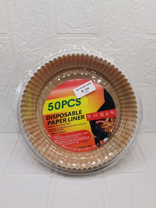 AIRFRYER LINER 50 PIECE