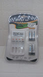 RECHARGEABLE BATTERY AND CHARGER