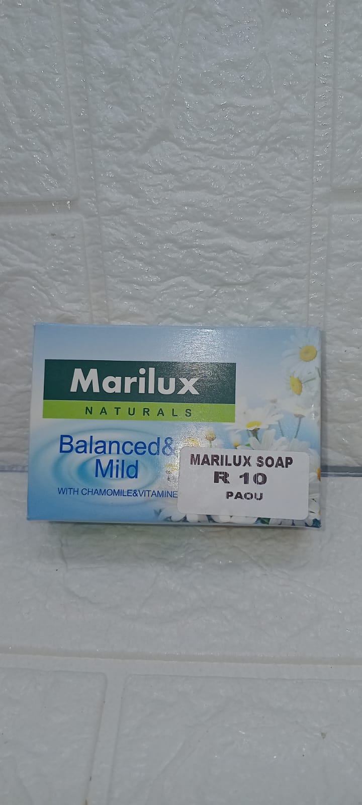 MARILUX NATURAL MILD AND BALANCED SOAP