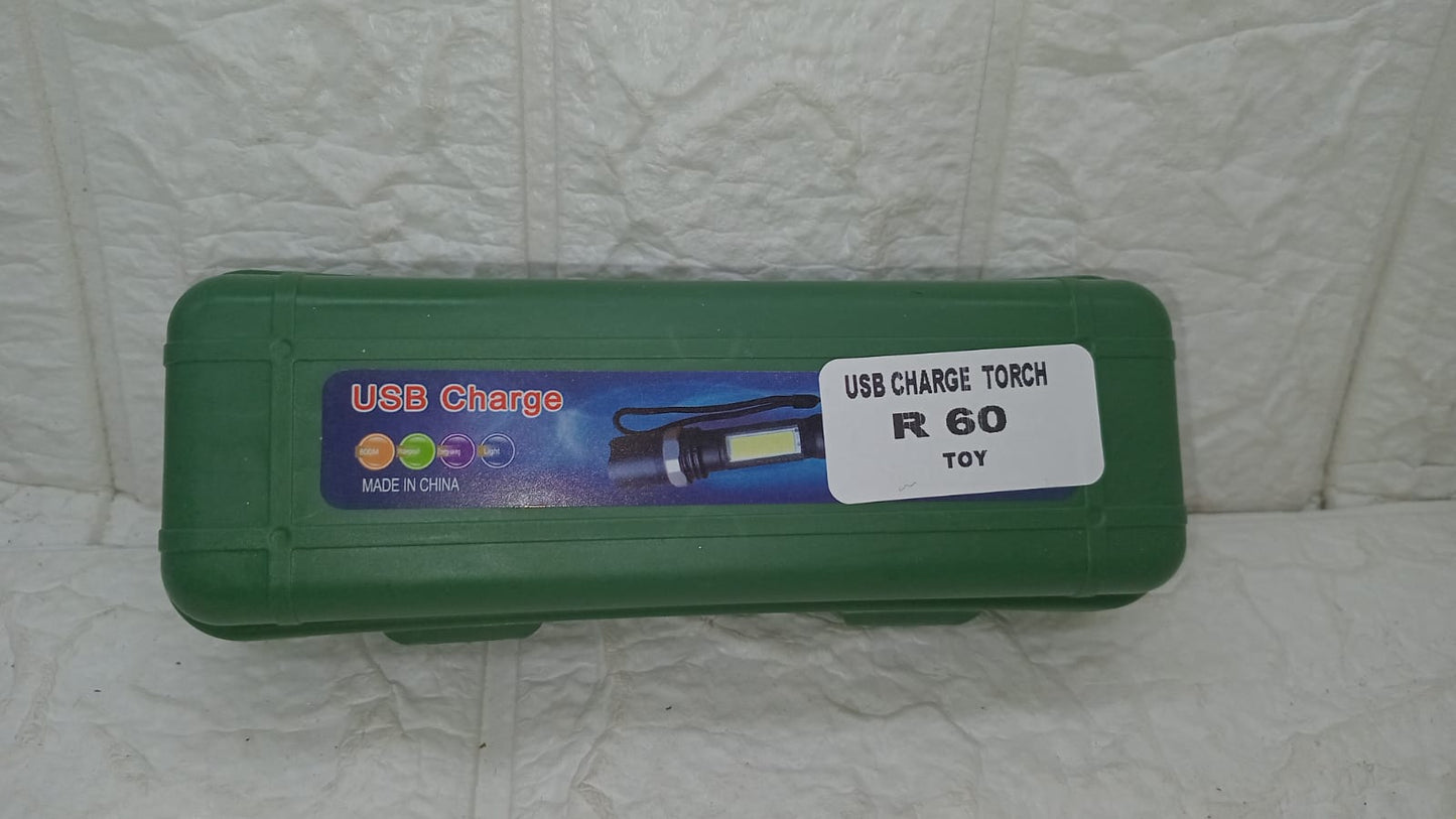 USB CHARGE TORCH