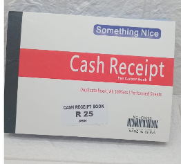 CASH RECEIPT BOOK