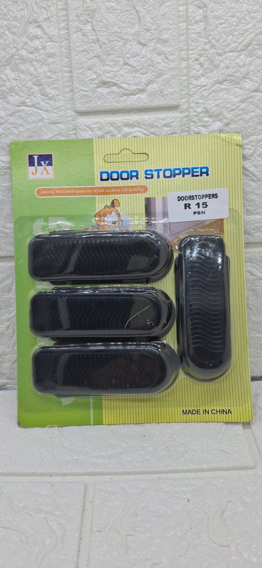 4 PIECE DOOR STOPPERS
