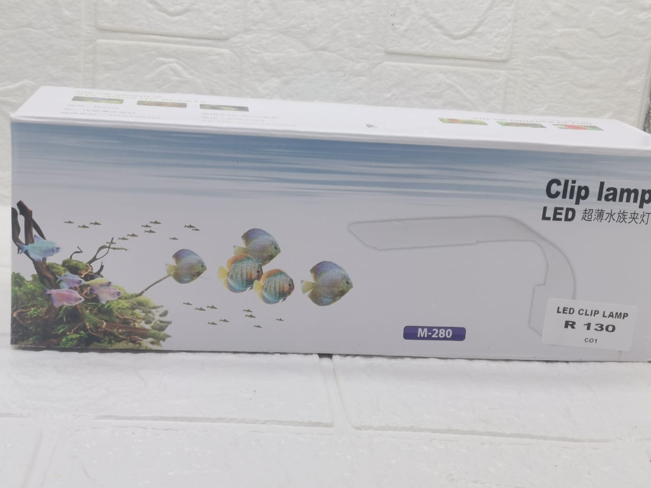 AQUARIUM LED CLIP LAMP