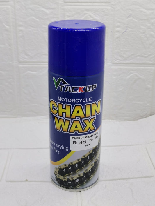 TACKUP CHAIN WAX
