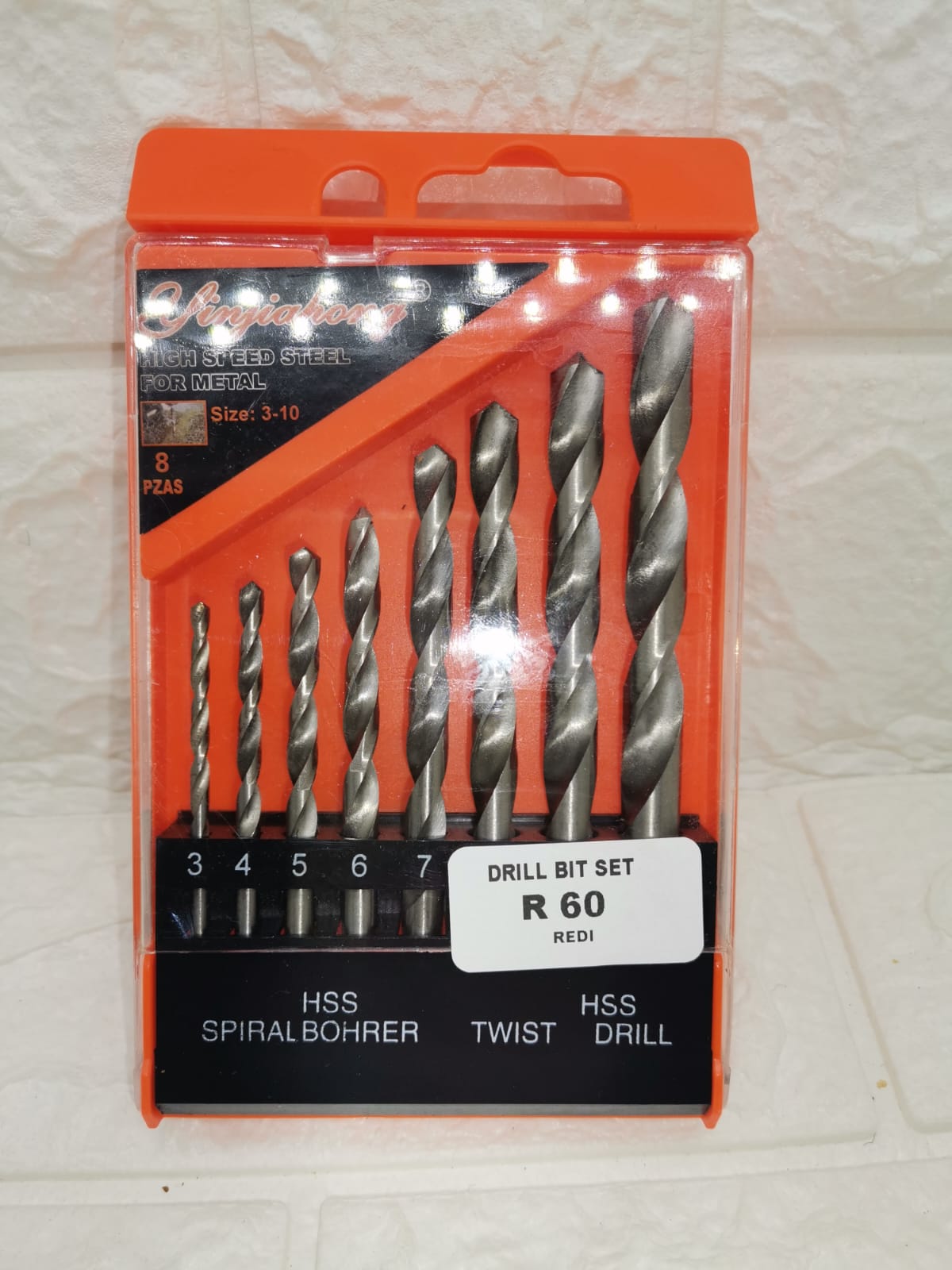 DRILL BIT SET