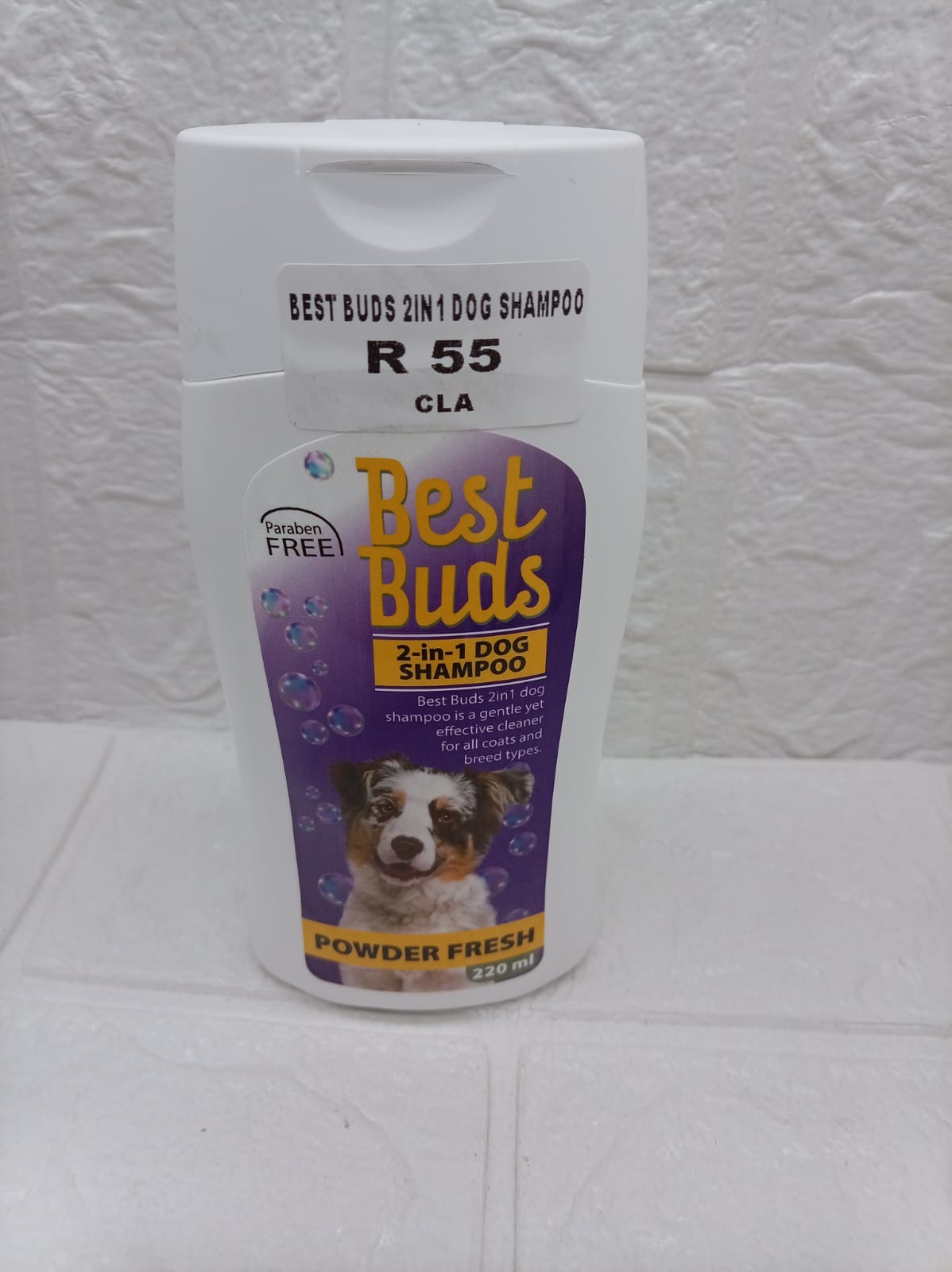 BEST BUDS 2 IN 1  SHAMPOO
