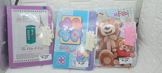 DIARY/NOTEBOOK