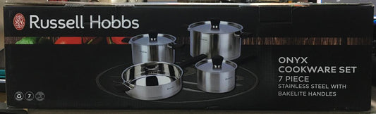 RUSSELL HOBBS 7PC COOKWARE SET