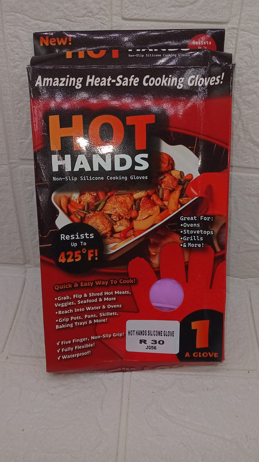 HOT HANDS SILICONE GLOVE