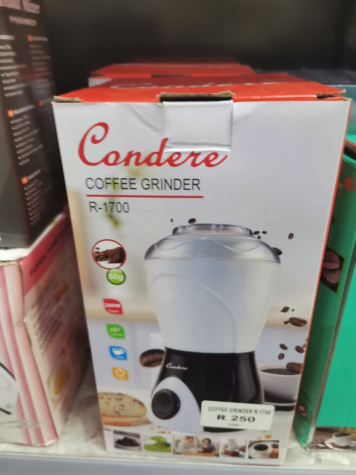 ELECTRICAL COFFEE GRINDER