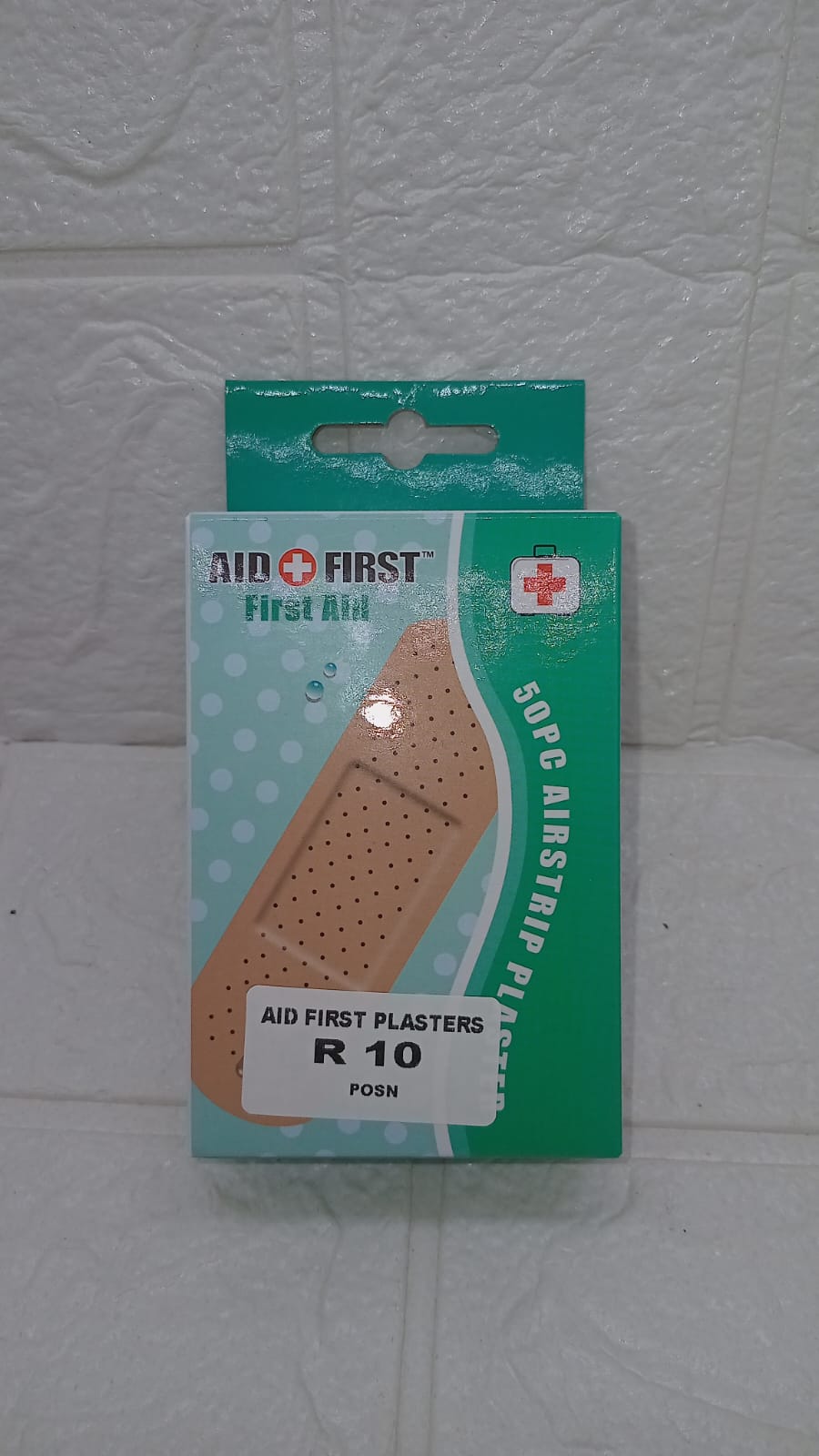 AID-FIRST PLASTERS