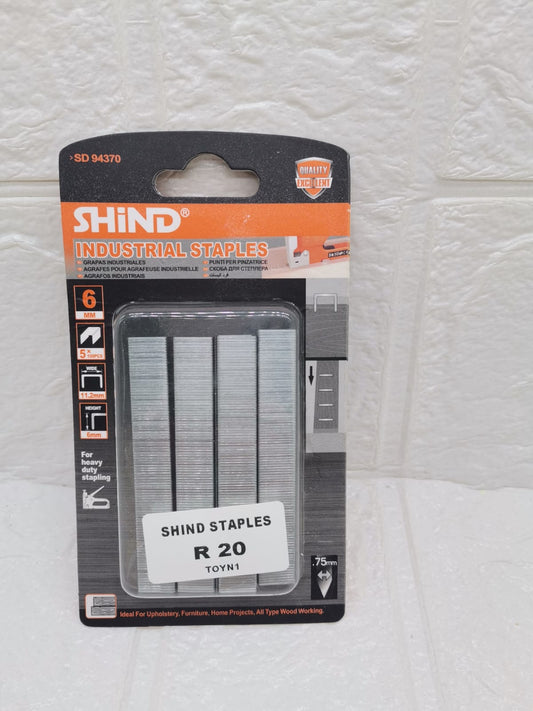 SHIND INDUSTRIAL STAPLES