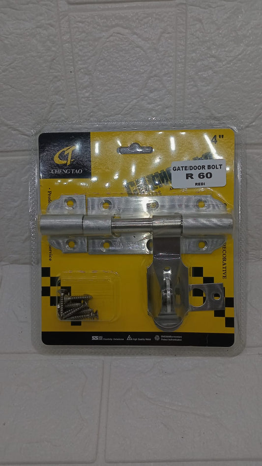 GATE/DOOR BOLT