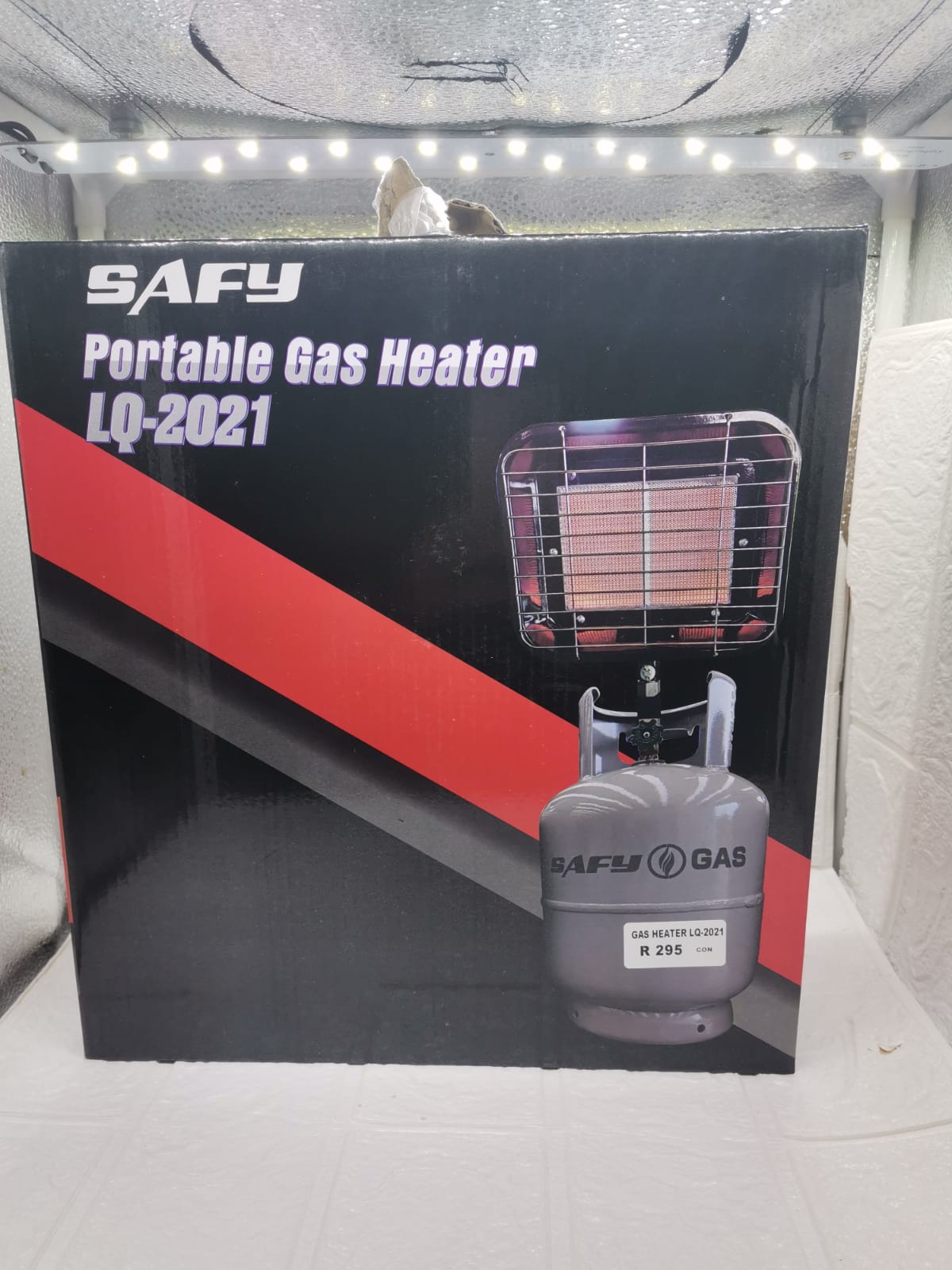 SAFY PORTABLE GAS HEATER LQ-2021