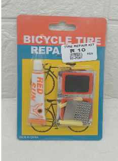 BICYCLE TIRE REPAIR KIT