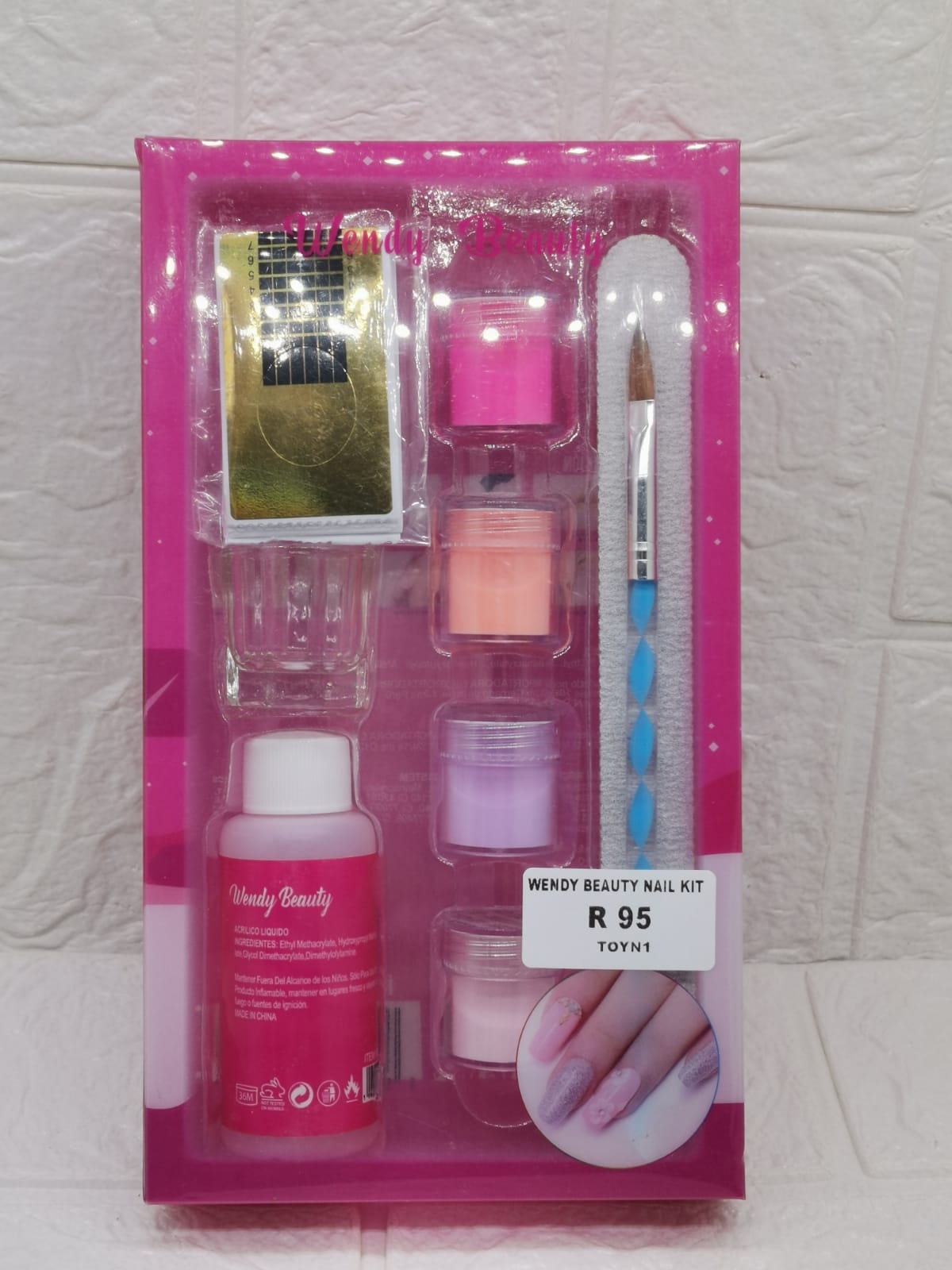 WENDY BEAUTY NAIL KIT