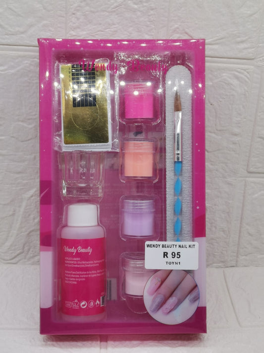 WENDY BEAUTY NAIL KIT