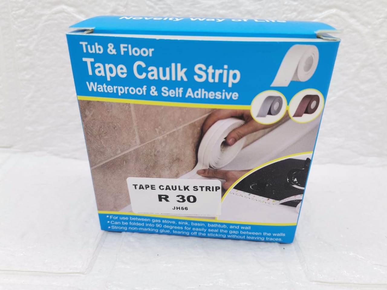 TAPE CAULK STRIP
