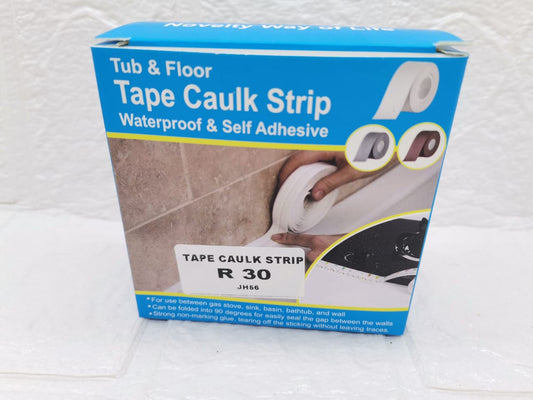 TAPE CAULK STRIP