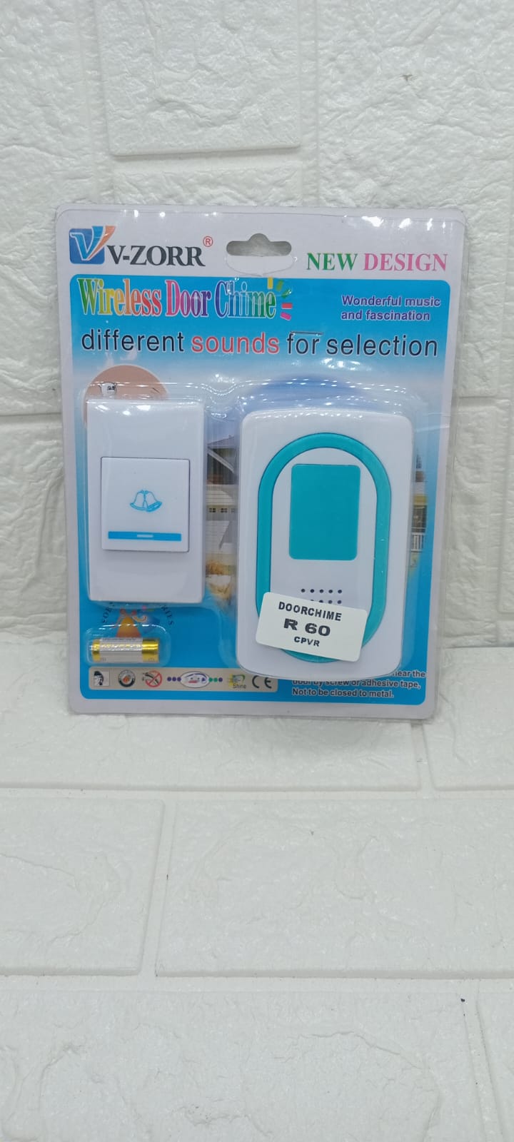 WIRELESS DOOR CHIME