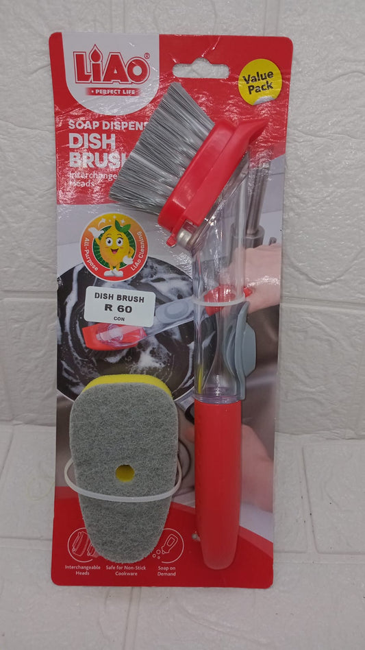 LIAO DISH BRUSH