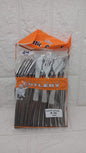 24 PCS PLASTIC FORKS
