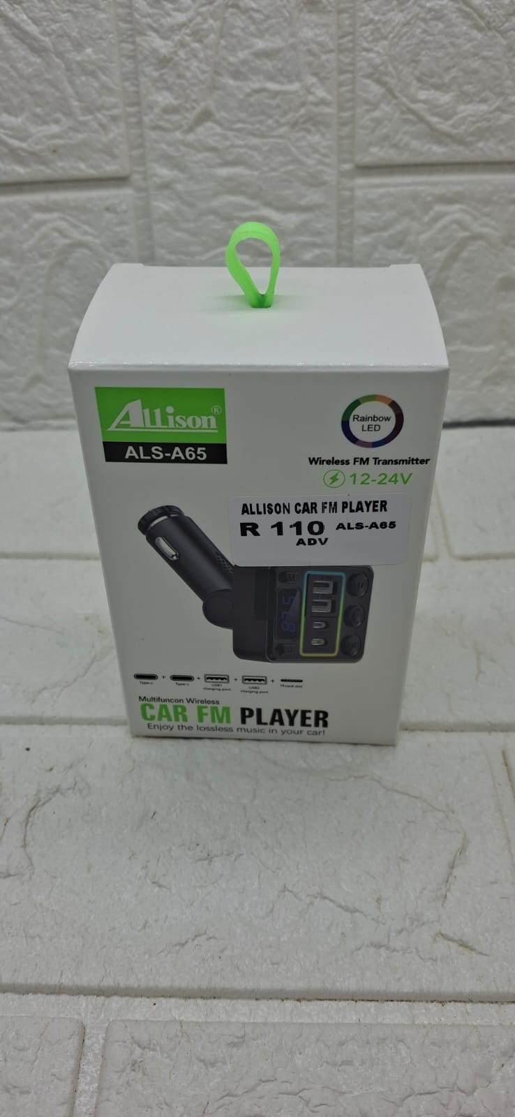 ALLISON CAR FM PLAYER