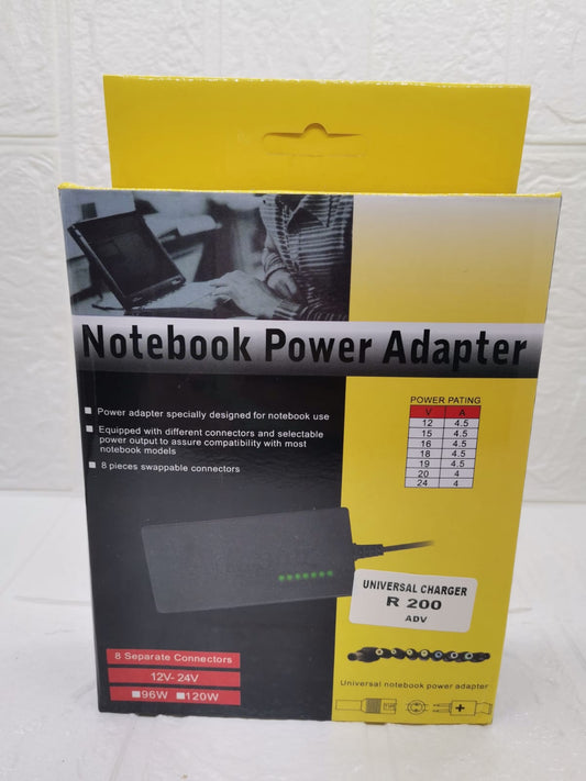 UNIVERSAL NOTEBOOK ADAPTOR