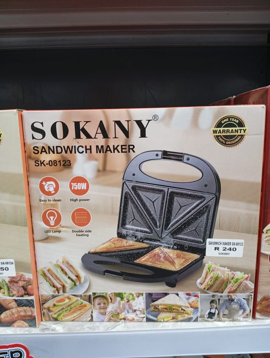 SOKANY SANDWICH MAKER