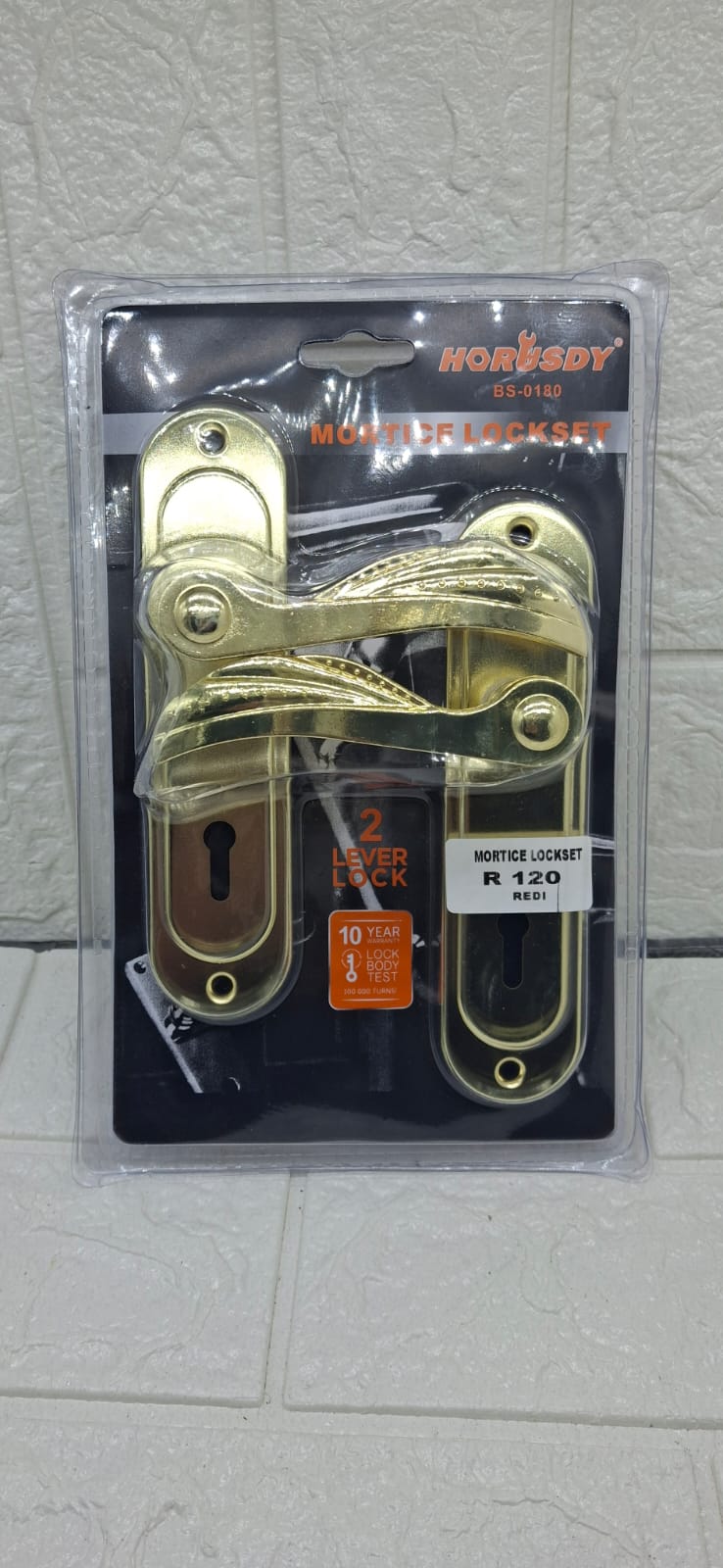 HORUSDY MORTICE LOCKSET