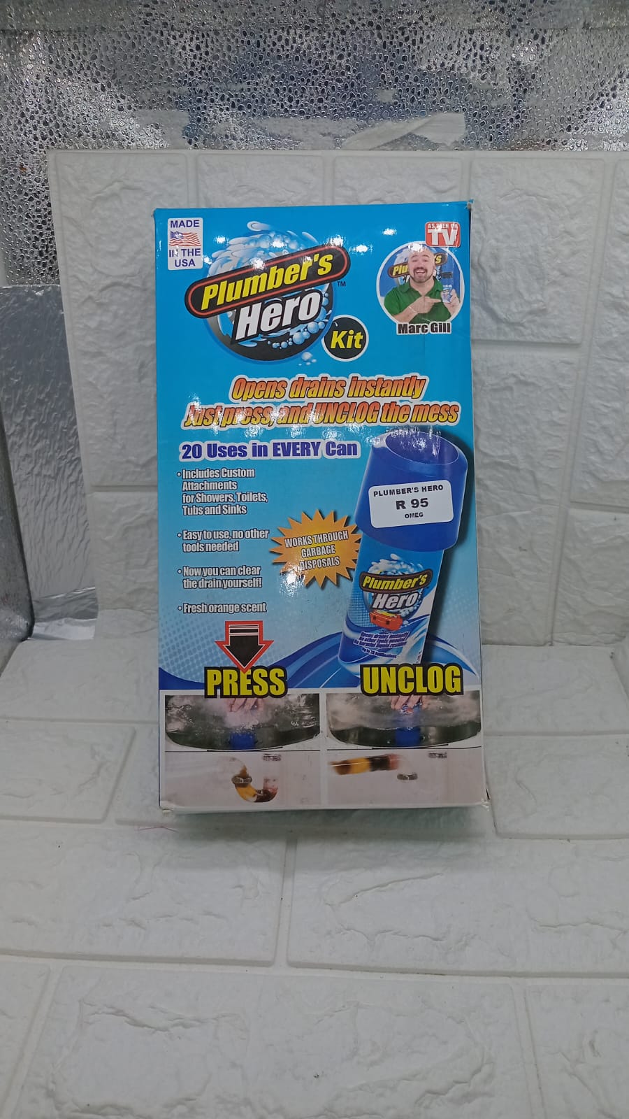 PLUMBER'S HERO KIT